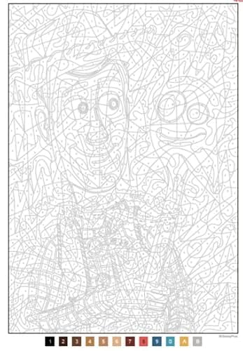 Coloriages mystères Disney - Les Grands classiques Tome 9 thumbnail 5