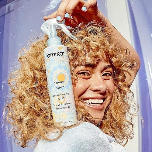 amika power hour curl refreshing spray thumbnail 5