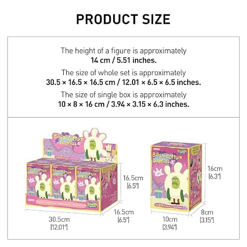 POP MART Spongbob Residents of Bikini Bottom-Whimsical Plush Part2, Blind Box Keychain – Plush Pendant, Bag Charm, Collectible Holiday Birthday Gift, Single Box thumbnail 9