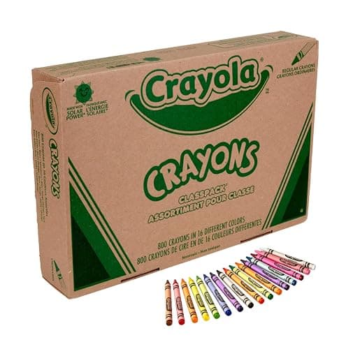 Crayola Crayon Classpack thumbnail 6