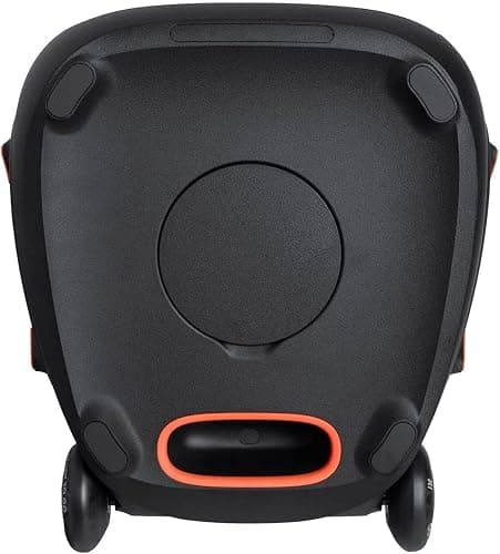 JBL Partybox 310 - Portable Party Speaker with Long Lasting Battery, Powerful JBL Sound and Exciting Light Show,Black thumbnail 10
