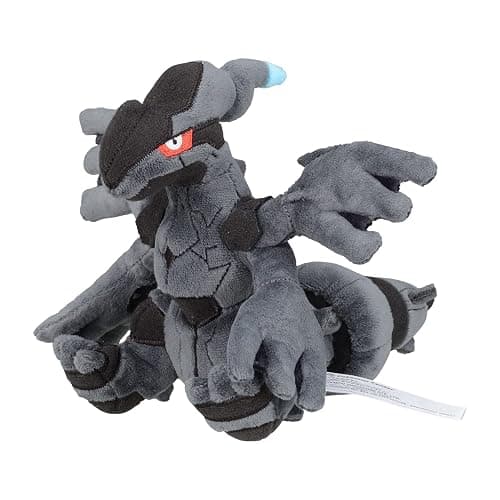 Pokemon Center: Sitting Cuties: Zekrom Plush # 644 - Generation 5-6 in - Image 1