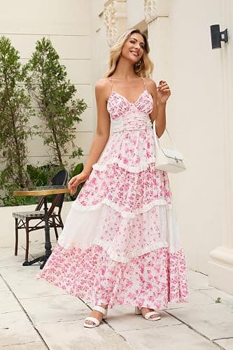 ABYOVRT Maxi Dress Long Dresses thumbnail 5