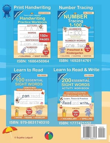 Preschool Math Workbook: Number Tracing, Addition and Subtraction math workbook for toddlers ages 2-4 and pre k thumbnail 2