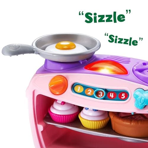 LeapFrog Number Lovin' Oven, Pink thumbnail 5