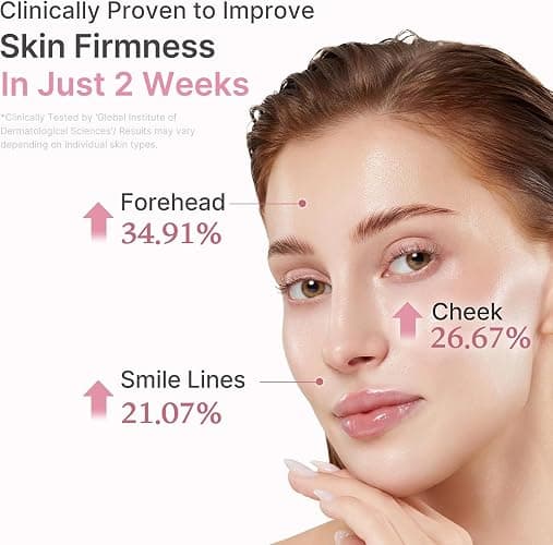 medicube PDRN Pink Peptide Serum with Salmon DNA | Pink Glow Serum - Peptides & Niacinamide for Hydration & Firm-Looking Skin, Uneven Tone Care, Korean Skincare, 1.01 fl. Oz thumbnail 5