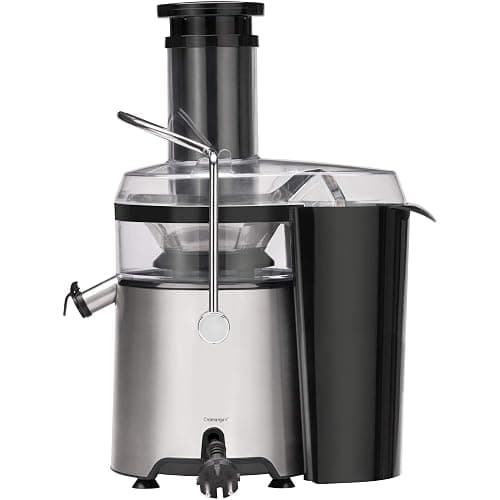 WMF Kult X Entsafter elektrisch Obst Gemüse aus Edelstahl, 500W, Saftmaschine, Slow Juicer für große Fruchtstücke, Saftkrug 1,2l, Schaumfilter, 2 Geschwindigkeitsstufen, edelstahl matt thumbnail 7
