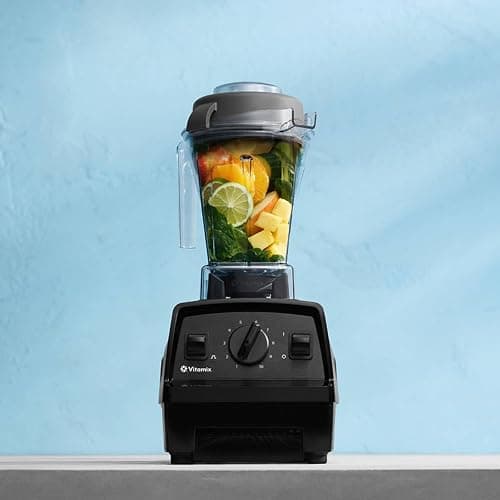 Vitamix E310 Explorian Blender, Professional-Grade, 48 Oz. Container, Black - Black - Blender thumbnail 2