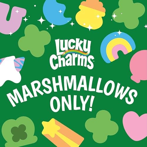 Lucky Charms Only Marshmallows Snacks and Baking Ingredient, St. Patrick’s Day Edition, 4 oz (Pack of 4) thumbnail 2