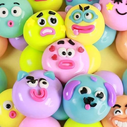 NEW Smushers Squishy-Curiosities Smushers Dog Face Swap Squishy,Soft Slow Rising Stress Relief for Stress & Anxiety Relief, Cute Dog Face Sensory Fidget for for Adults Anxiety Relief (C#) thumbnail 7