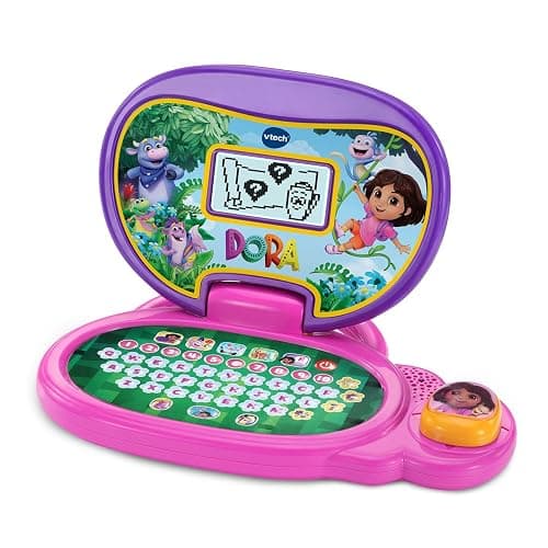 VTech Dora More to Explore Learning Laptop thumbnail 3