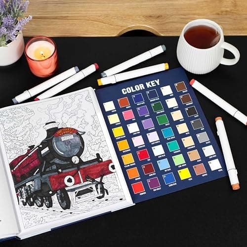 Harry Potter Color-by-Number thumbnail 3