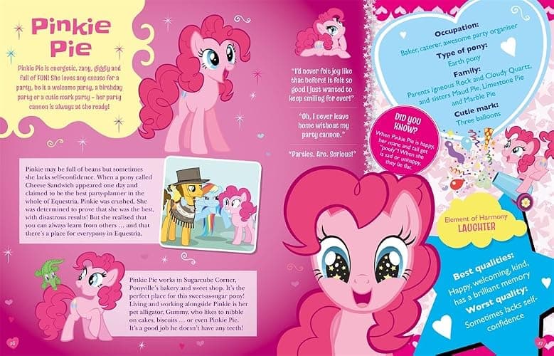 The Ultimate Guide: All the Fun, Facts and Magic of My Little Pony thumbnail 5