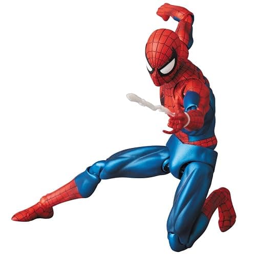 MAFEX mafex No.075 Spider-Man comic book version scale painted action figure thumbnail 8