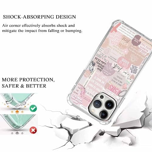 Case for iPhone 13 Pro Max with Christian Design,Jesus Bible Verse Christian Quotes Collage,Soft TPU Bumper Case for iPhone 13 Pro Max,#7 thumbnail 3