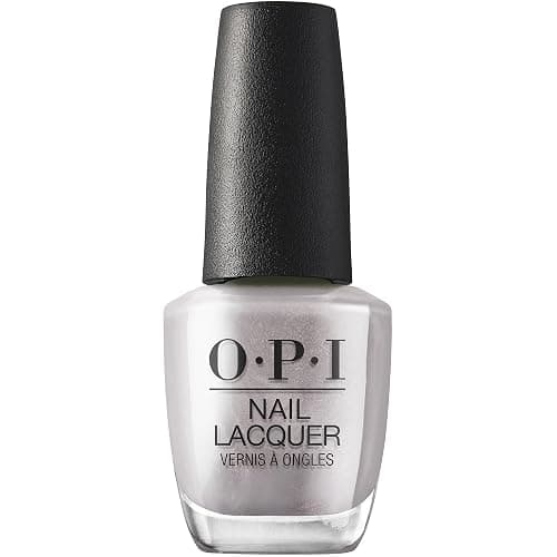 OPI Nail Lacquer Classic Nail Polish Colors | White, Gray & Black Shades | Crème, Shimmer, and Glitter Chip Resistant Nail-Polish | Fast Drying, Streak-free Formula | 0.5 Fl Oz - Image 1