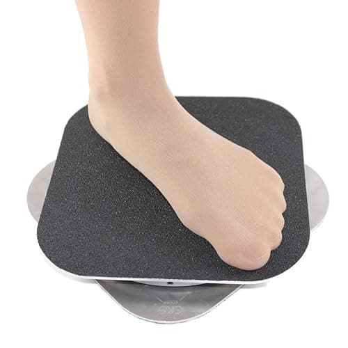 CRS Cross Figure Skating Spinner. Off Ice Spinning Training Aid | Metal 8 inch Spin Trainer. Practice Balance, Control and Technique. Great for Figure Skating, Gymnastics, Dance, Ballet thumbnail 7