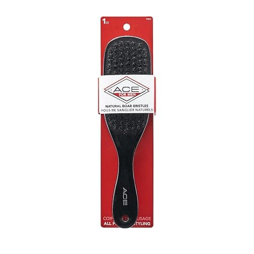 GOODY Ace Wood Boar Styler Brush,Black 1CT's Wishlist | Listful - Image 1