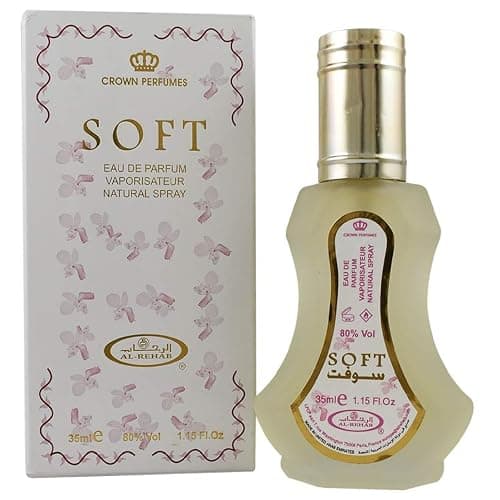 Al-Rehab Soft Eau De Natural Perfume Spray - 35 ml (1.15 fl. oz) thumbnail 2