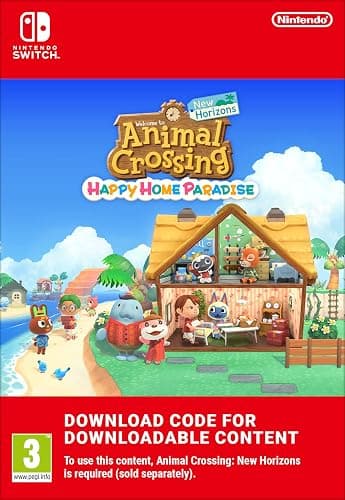 Animal Crossing: New Horizons Happy Home Paradise | Nintendo Switch - Download Code - Image 1