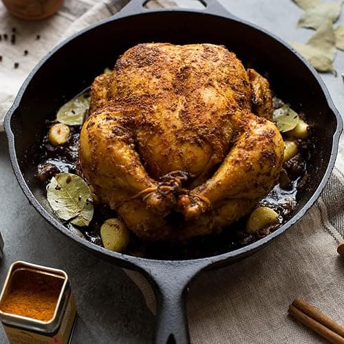 Lodge 12 Inch Cast Iron Pre-Seasoned Skillet – Signature Teardrop Handle - Use in the Oven, on the Stove, on the Grill, or Over a Campfire - Black thumbnail 9