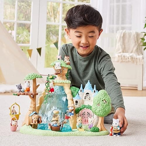 Sylvanian Families - 5763 Hermano y Babé Gato Latte, Vamos a Explorar thumbnail 5