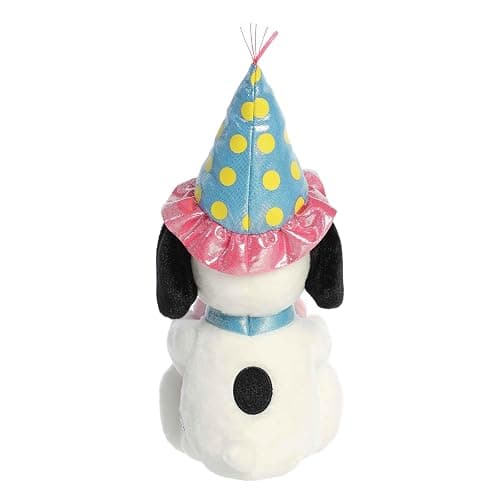 Aurora® Adorable Peanuts® Birthday Snoopy™ Stuffed Animal - Officially Licensed Toys for All Snoopy Fans - Nostalgic Gift for Adults and Birthday Celebrations - 16 Inches thumbnail 4
