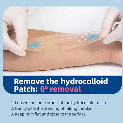 Niceful Hydrocolloid Roll for Acne Medical Grade, 2in*12ft Pimple Patch Roll, Water-Resistant Hydrocolloid Bandages for Face, Blister Bandages Highly Absorbent & Cut-to-Size thumbnail 9