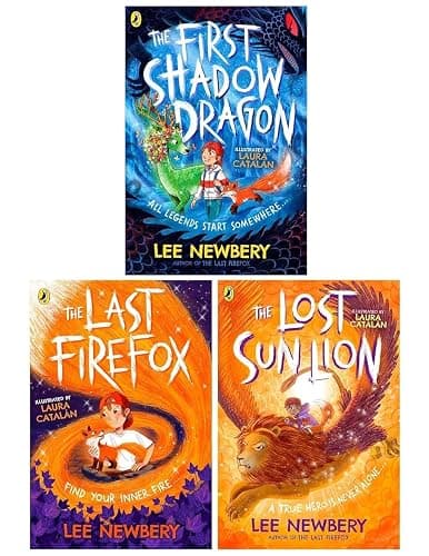 The Last Firefox Series By Lee Newbery 3 Books Collection Set (The Last Firefox, The First Shadow dragon & The Lost Sun Lion) - Image 1