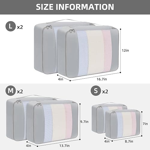 Packing cubes (would really find this helpful for traveling) thumbnail 3