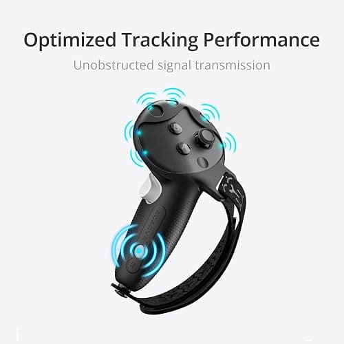 BOBOVR G3 Controller Grips Cover,Compatible with Meta Quest 3/3S Accessories,for CD3/D3 Dock Wireless Charging thumbnail 4