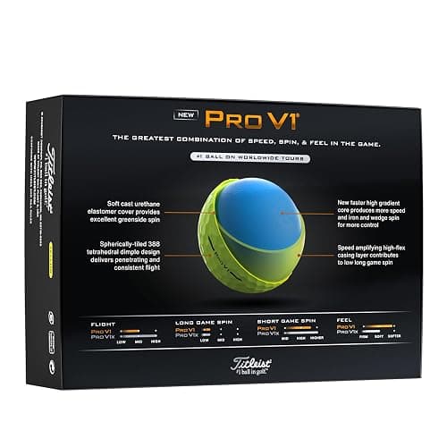 Titleist Pro V1 Golf Balls thumbnail 7