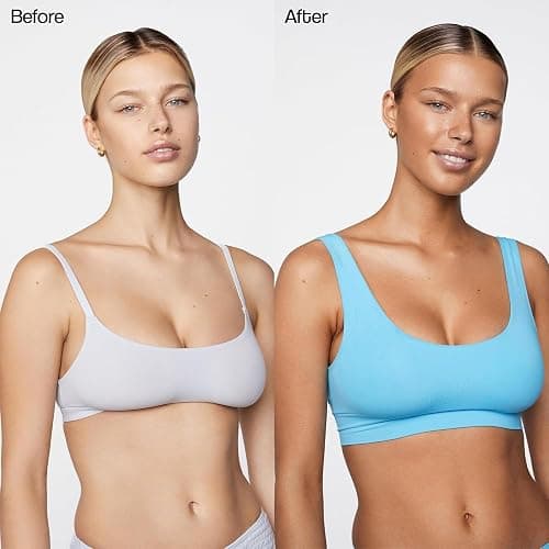 Tanologist Sunless Self-Tan Set – Medium Tanning Mousse with “No Fake Tan Smell” or Orange Tone + Double-Sided, Water-Resistant Self-Tanning Mitt for Streak-Free Application thumbnail 4