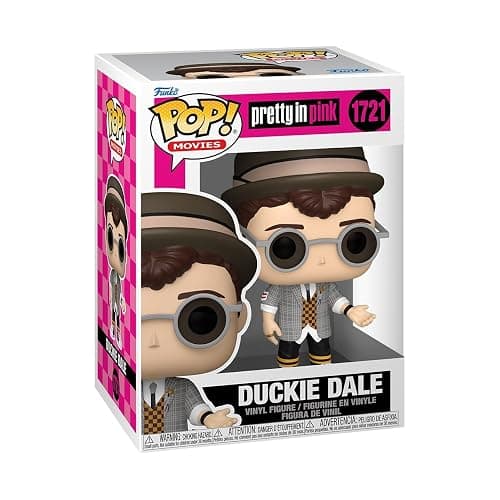 Funko Pop Movies: Pretty in Pink - Duckie Dale - Pretty in Pink - Collectable Vinyl Figure - Gift Idea - Official Merchandise - Toys for Kids & Adults - Comedy Fans - Image 1