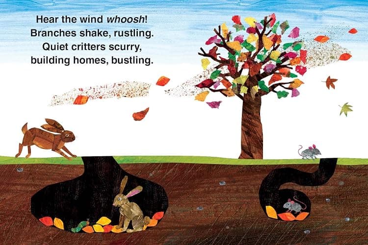 The Very Hungry Caterpillar's First Fall (The World of Eric Carle) thumbnail 5