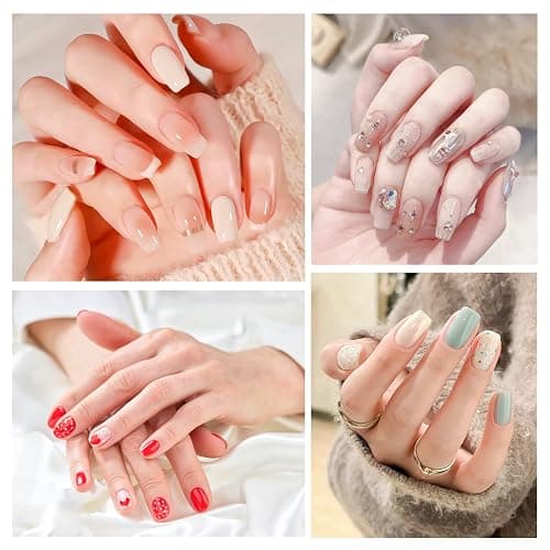 1Pcs Dual Ended Hard Gel Nail Brushes for Builder Gel&Polygel,Salon-Grade Nail Art Design Tools,Nail Brush Professional Nail Art(Rhinestone Handle) thumbnail 5