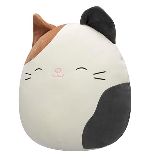 Squishmallows Original 14-Inch Cam Calico Cat - Large Ultrasoft Official Jazwares Plush thumbnail 4
