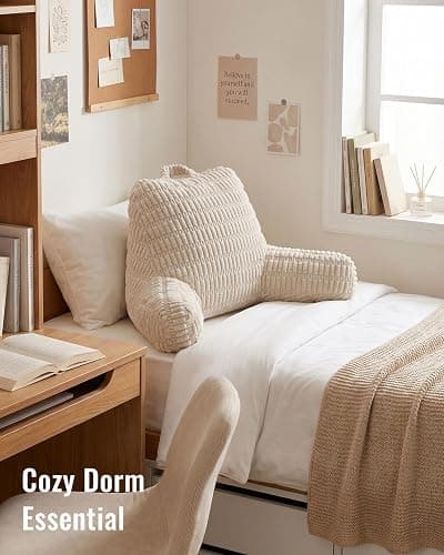 Blissful Reading Pillow, Backrest Pillow thumbnail 8