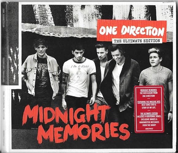 Midnight Memories - One Direction - Image 1