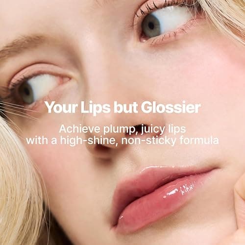 fwee 3D Voluming Gloss 70% (Rich) | Vanilla 70% | High Shine, Non-Sticky Lip Gloss for Makeup | Long-Lasting, Moisturizing Gel Formula | 30%, 70% Pigment Options | 5.3g thumbnail 3
