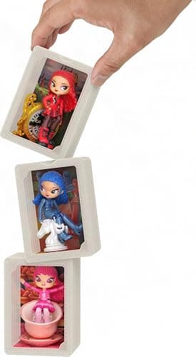 Mattel Disney Descendants: Wicked Wonderland, Stack & Reveal Toy, Stackable Surprise Small Dolls, Inspired by the Movie (Styles May Vary) thumbnail 3