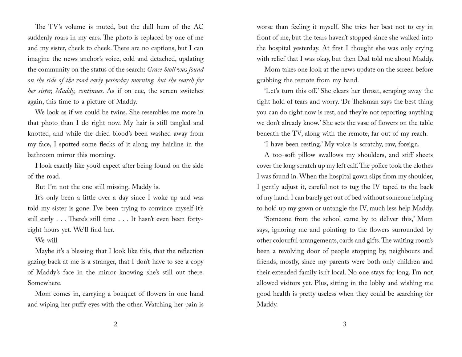 Silent Sister: The Gripping New YA Thriller for Fans of Holly Jackson, Kathleen Glasgow and Karen McManus thumbnail 5