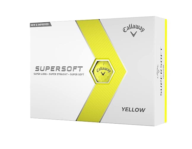 Callaway Golf Supersoft Golf Balls (2023) - Image 1