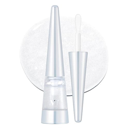 VT COSMETICS Reedle Shot Lip Plumper, Hydrate & Volumize Lip Gloss, Smooth Lip Wrinkles, Korean Lip Plumper, High Shine, Lip Enhancer, Hyaluronic Acid, 0.15 oz. (Crystal (Glitter)) - Image 1