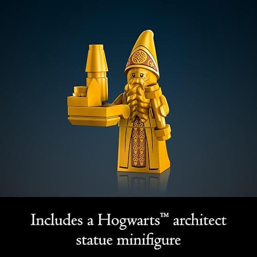 LEGO Harry Potter Hogwarts Castle and Grounds 76419 Building Set, Gift Idea for Adults, Buildable Display Model, Collectible Harry Potter Playset, Recreate Iconic Scenes from The Wizarding World thumbnail 5