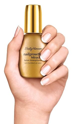 Sally Hansen Nail Treatment Nailgrowth Miracle® Growth Treatment | Infused with Soy Protein, Keratin, Collagen & Multi-Vitamins | Strengthens & Protects Nails thumbnail 3