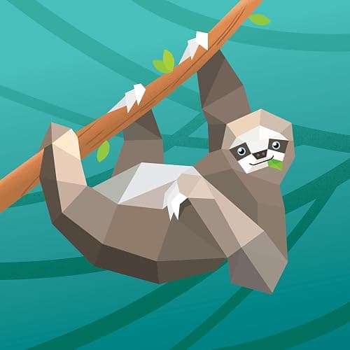 Paint by Sticker Kids: Rainforest Animals thumbnail 4