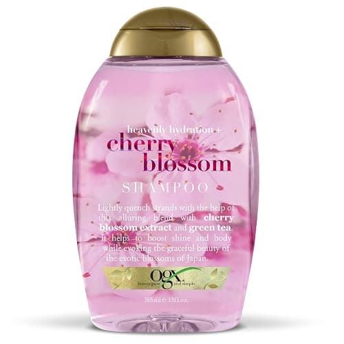 Organix Heavenly Hydration Plus Shampoo, Cherry Blossom, 13 Fluid Ounce thumbnail 2