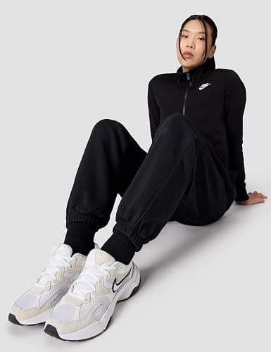Nike Women's Sportswear Club Fleece Mid-Rise Oversized Sweatpants thumbnail 5