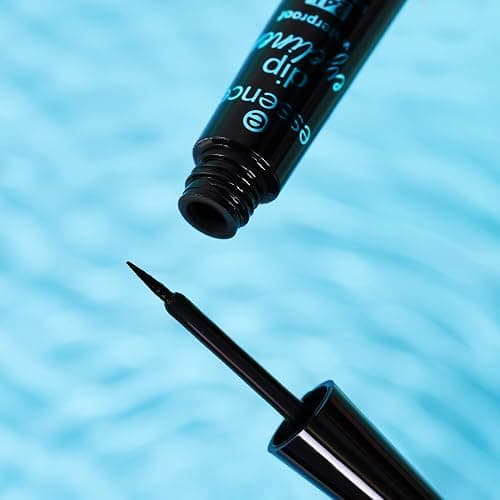 essence | Dip Eyeliner Waterproof 24H Longlasting | Deep Black Color, Precise & Easy Application | Bold & Natural Eye Make Up | Vegan, Cruelty Free & Paraben Free thumbnail 8